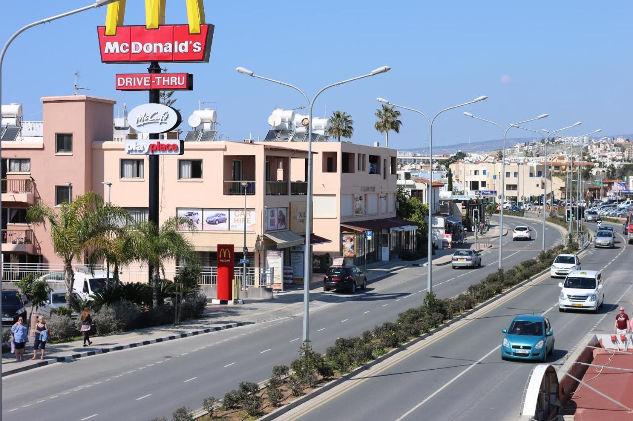 Kings Annex Aparthotel Paphos Luaran gambar